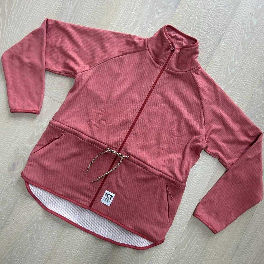 Kara Traa Fleece Hoodie Sweatshirt Jacket